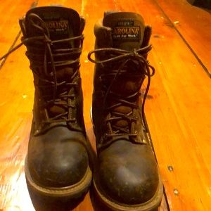 Carolina waterproof with thinsulate work boot